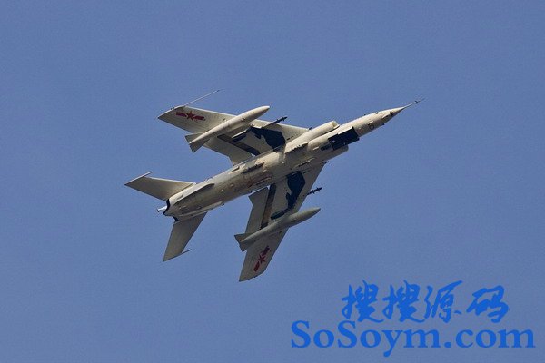 共和国功臣-强5战机大量美照曝光