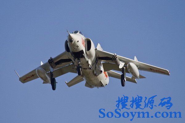 共和国功臣-强5战机大量美照曝光